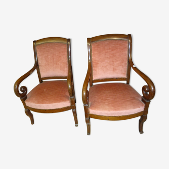 Pair of armchairs