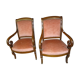 Paire de fauteuils