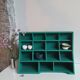Small workshop cabinet with lockers