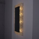 Acrylic luminous mirror 1970