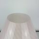Pink mushroom lamp, Murano glass, vintage