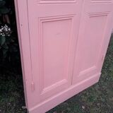 Paire Portes h264xl99,5 placard et leur cadre anciennes