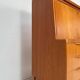 1960s Vintage Danish Teak Secretary by Erling Torvits for Klim Møbelfabrik