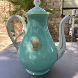 Porcelain teapot
