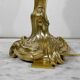 Lampe en Bronze Doré, Art Nouveau – Fin XIXe