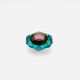 Alessandro Mandruzzato Murano Sommerso Ice Design Bowl