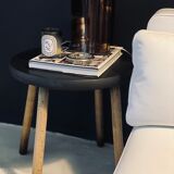 Redesigned wooden side table