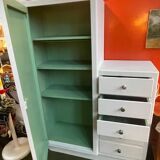 Armoire asymétrique bois