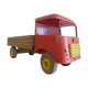 Old wooden truck