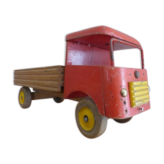 Old wooden truck