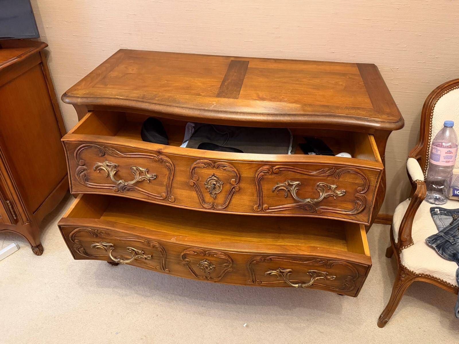 Louis XV style commode
