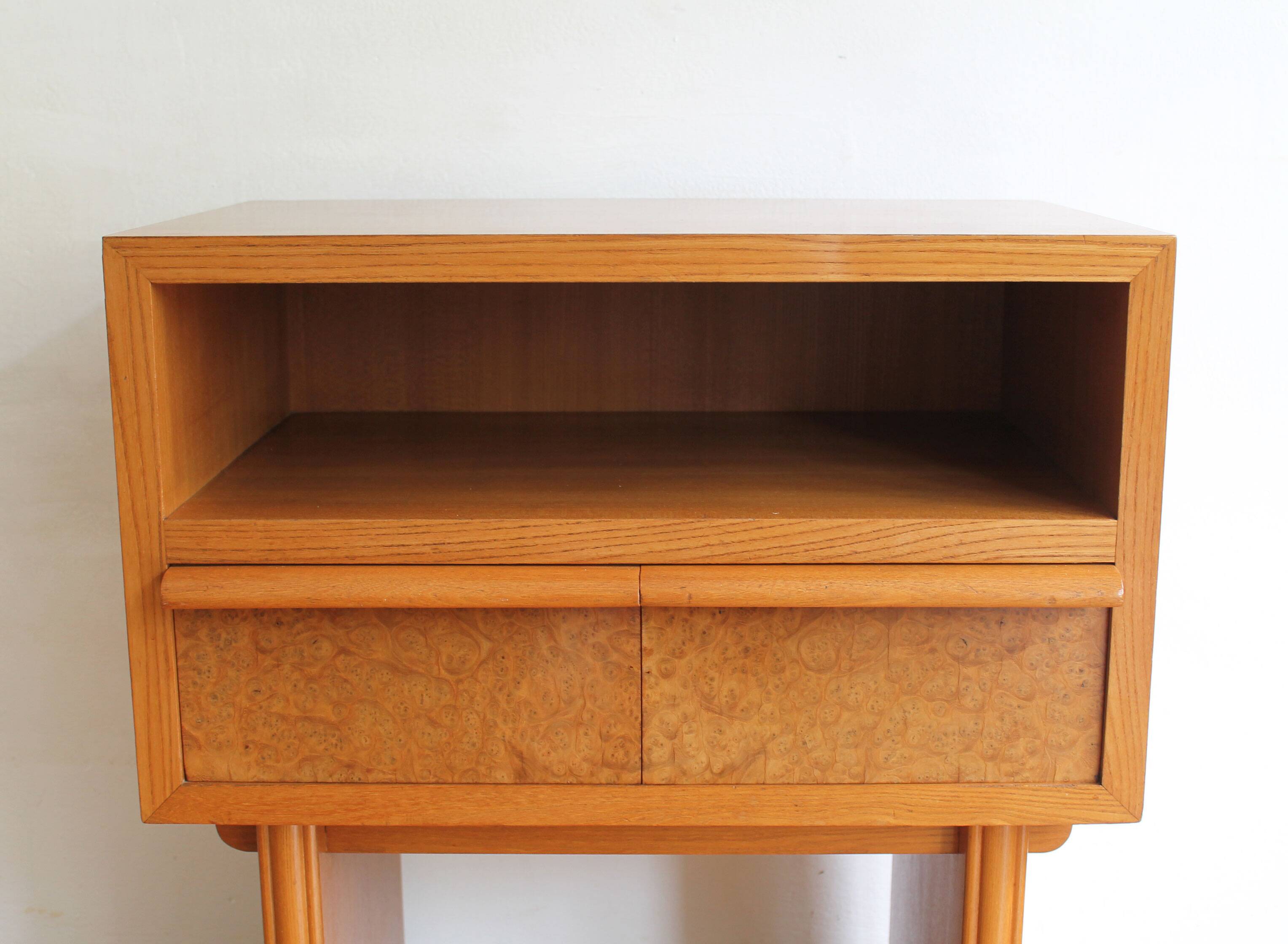 1930's Art Deco Side cabinet