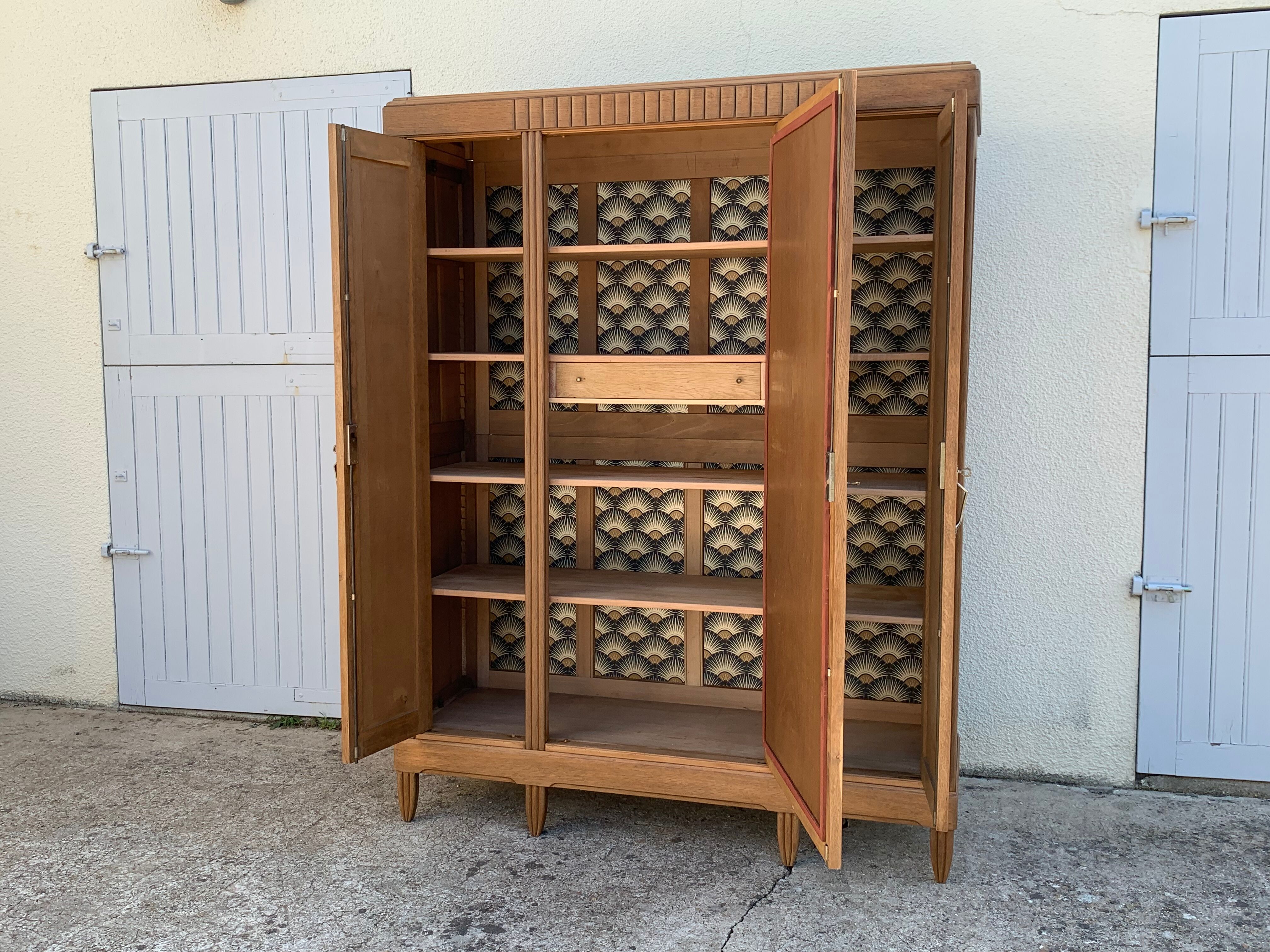 Parisian art deco wardrobe