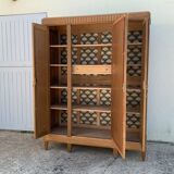 Parisian art deco wardrobe