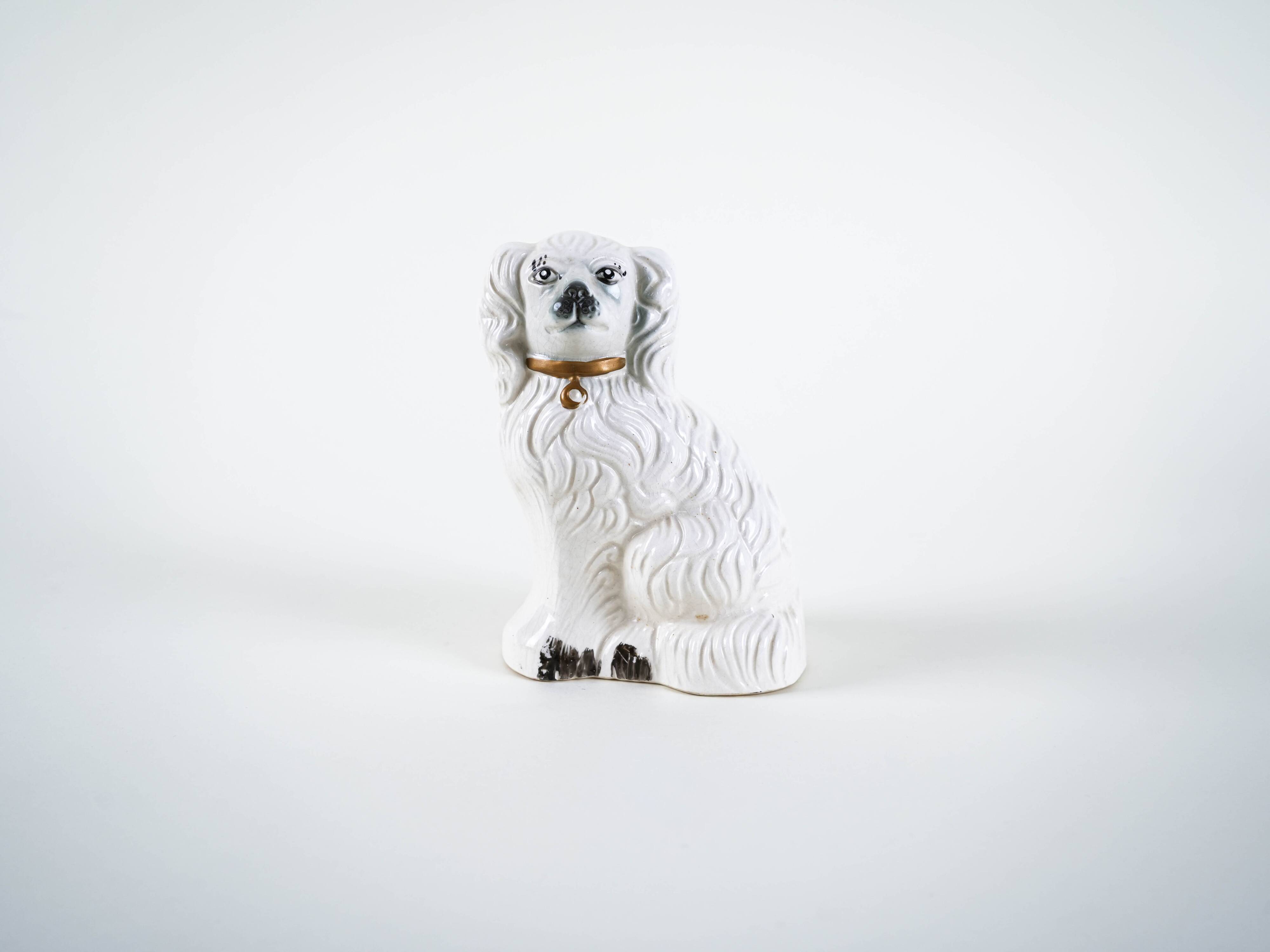 Porcelain dog figurine, English design, 1960s, manufactured by BESWICK ENGL
