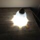 Blue hand lamp