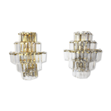 Pair of Kinkeldey sconces, Germany, 1970