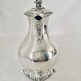 Solid silver teapot