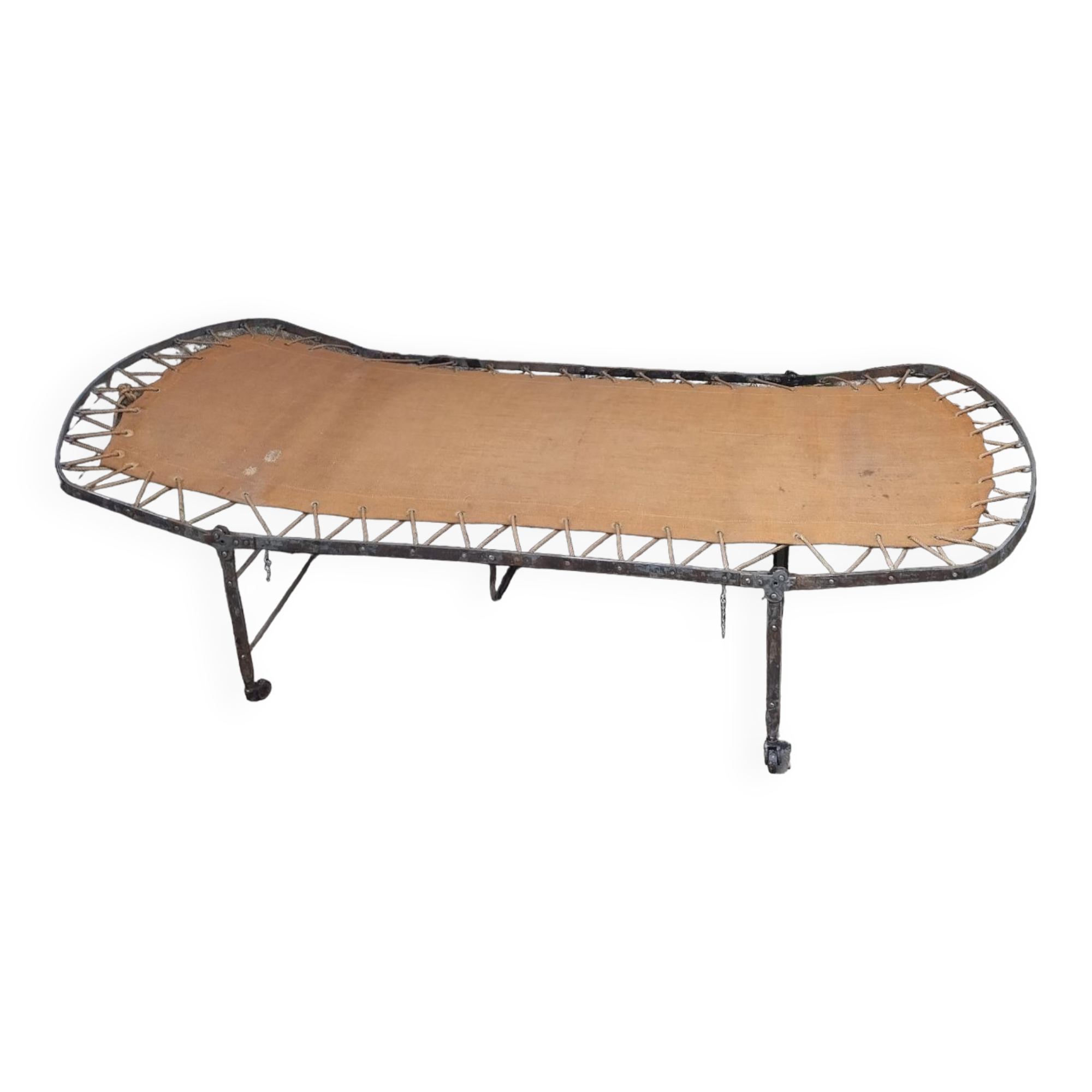 Camp bed bench