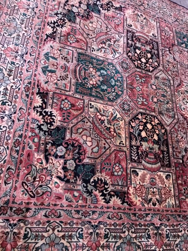 Punjab rug handmade 188 x 285 cm