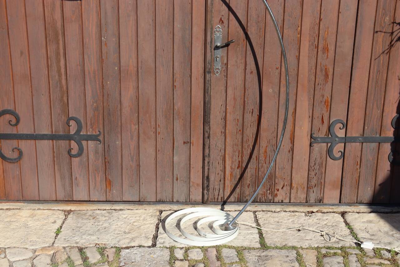 Large 1970s Floor Lamp