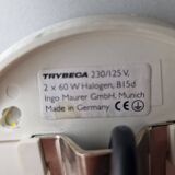 Trybeca Sconces by Ingo Maurer for Design M, Germany, Set of 3