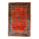 Handmade antique Persian Sarouk rug 4' x 6.4' (122cm x 195cm) 1920s - 1B785