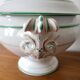 Antique Soup Tureen in Old Paris Porcelain