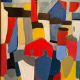 Signed abstract composition