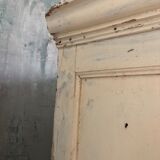 Xl cabinet in white painted wood
