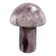 Glass mushroom table lamp by Fischer Leuchten 1970's