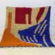 Traditional handcrafted Berber rug, size 140 x 260 cm