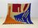 Traditional handcrafted Berber rug, size 140 x 260 cm