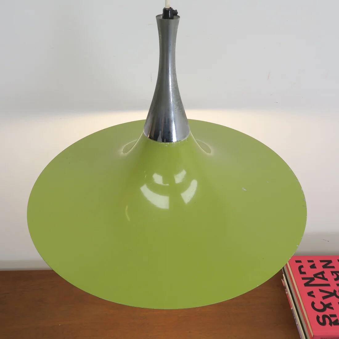 Suspended lamp Semi by Bonderup & Thorup for Fog & Mørup, Denmark 1968