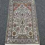 Turkish silk carpet