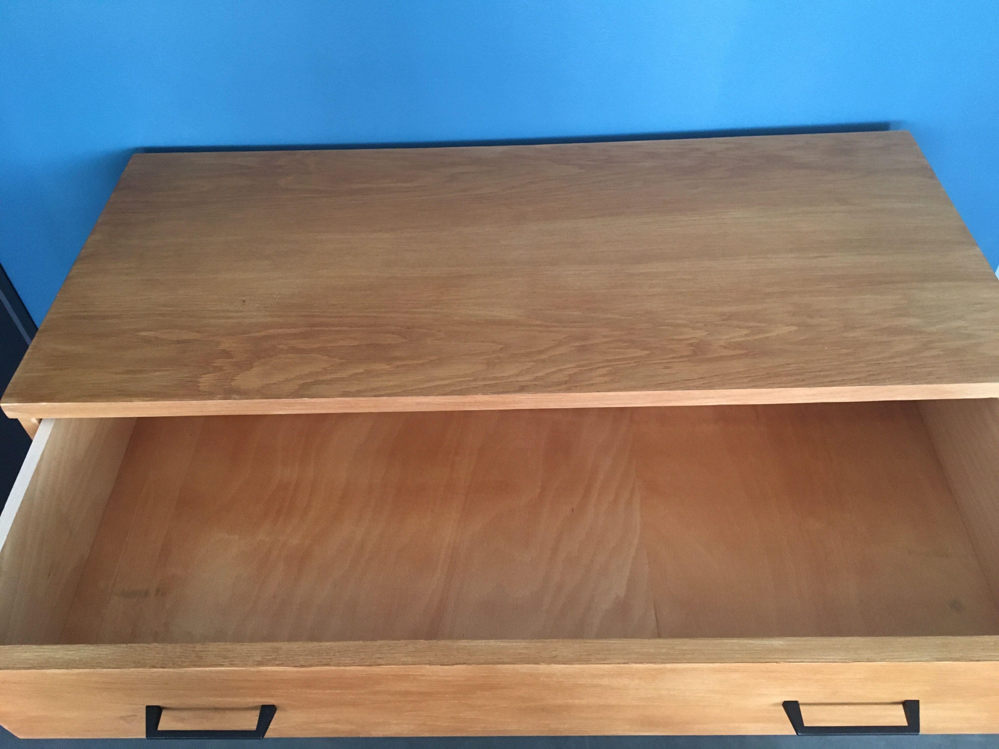 Large vintage chest of drawers