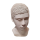 Tête de garçon en plâtre
