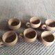 Série de 6 tasses en grès