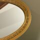 Vintage wooden mirror 56 x 35