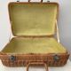 Rattan suitcase, 1960s-70s