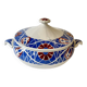 Soup tureen, Sarreguemines, Robinson model