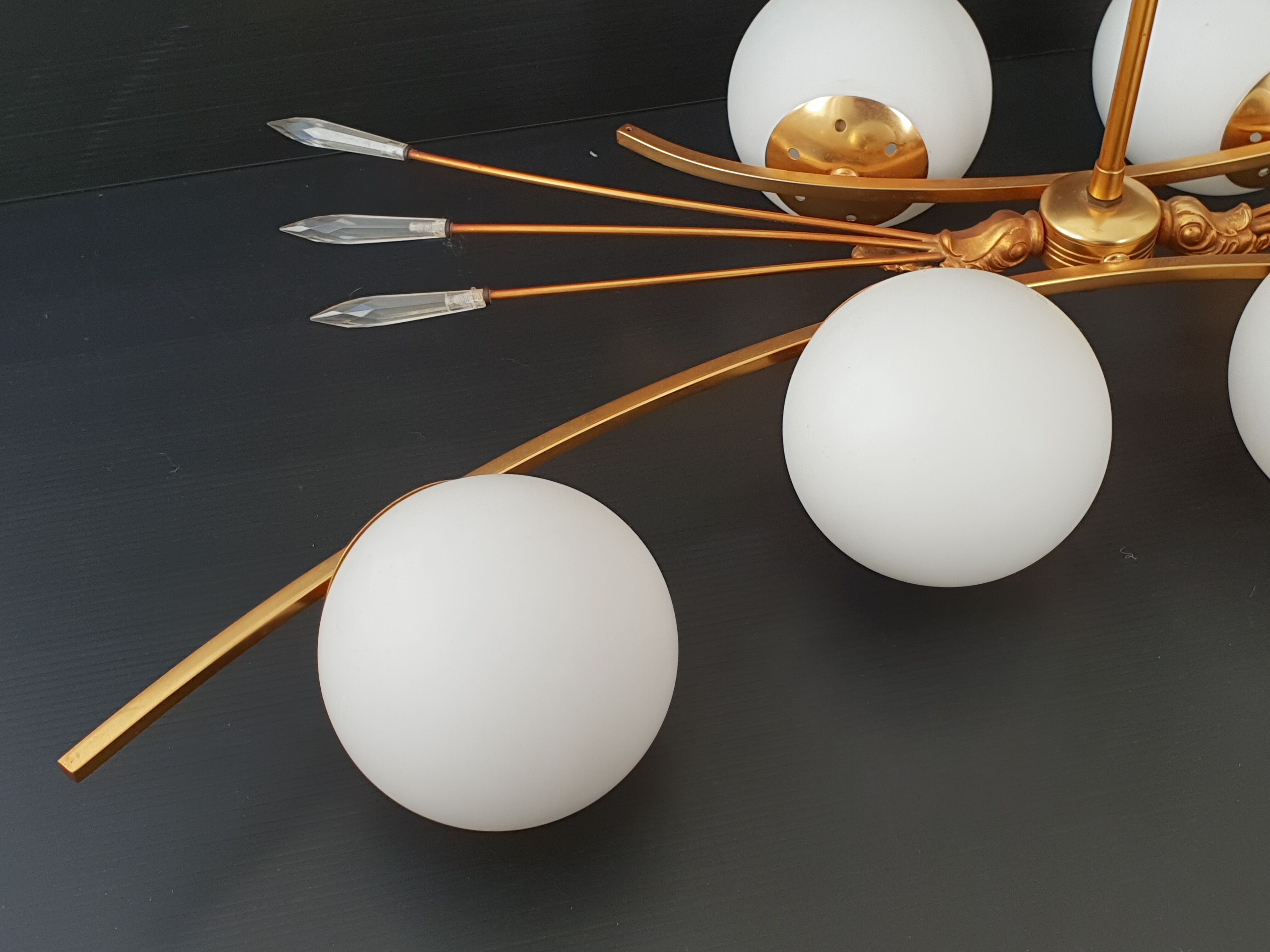 Arlus chandelier 1950