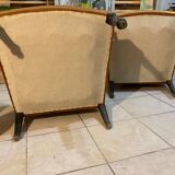 Paire de fauteuils Napoleon III