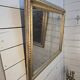 Miroir doré époque Louis Philippe milieu 19e