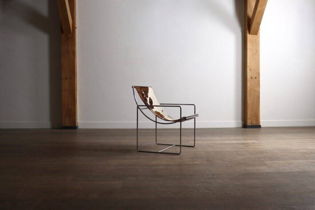 Odile Mir Filo lounge chair model 203 for Prisunic, France 1971