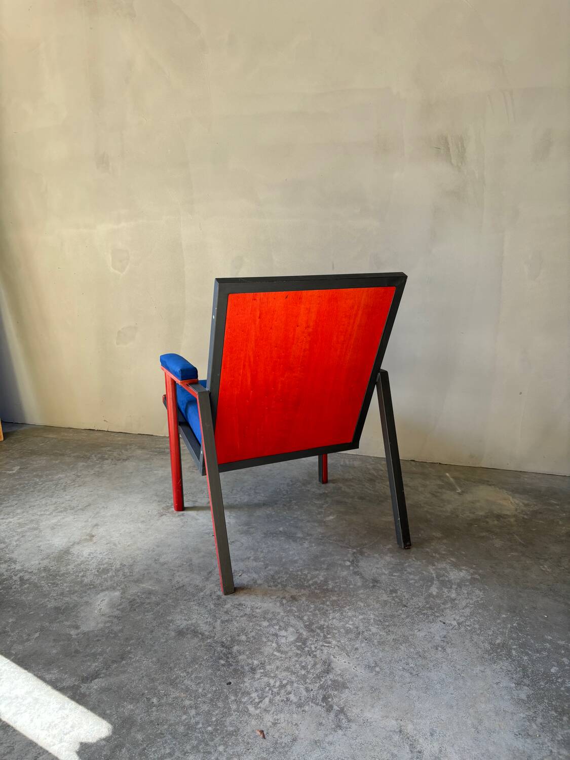 Armchair by Flavio Piras, Italian artist