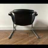 Fauteuil vintage design Harcourt édité par Arkana