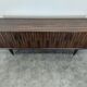 Scandinavian sideboard in Macassar ebony and sycamore, 1960s