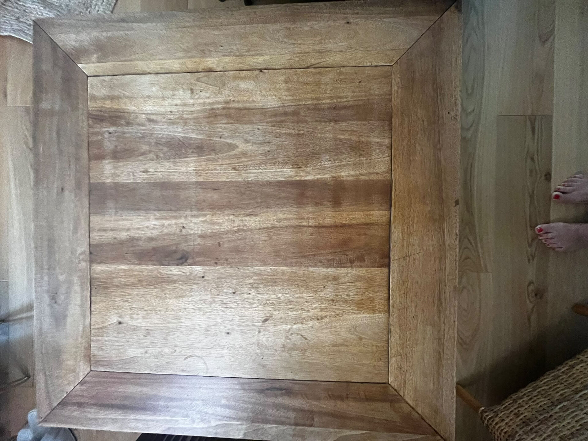 Bali-style coffee table