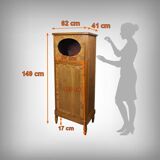 Furniture made of thuya burl and mahogany, Art Deco period – early 20th century.